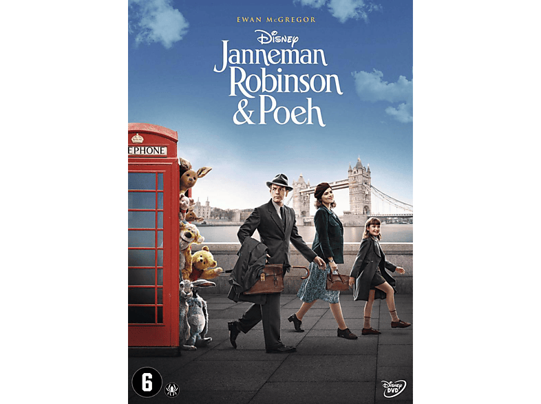 Janneman Robinson & Poeh - DVD