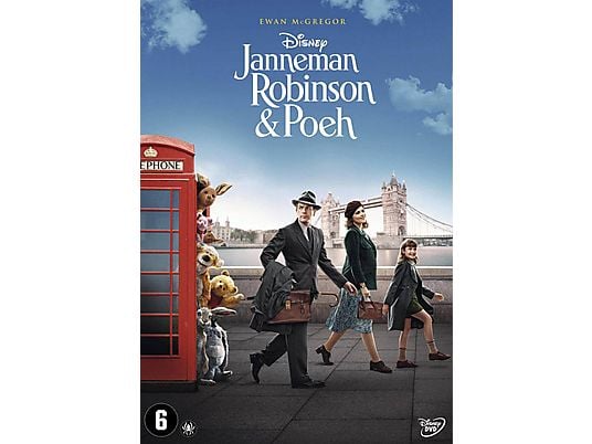 Janneman Robinson & Poeh - DVD