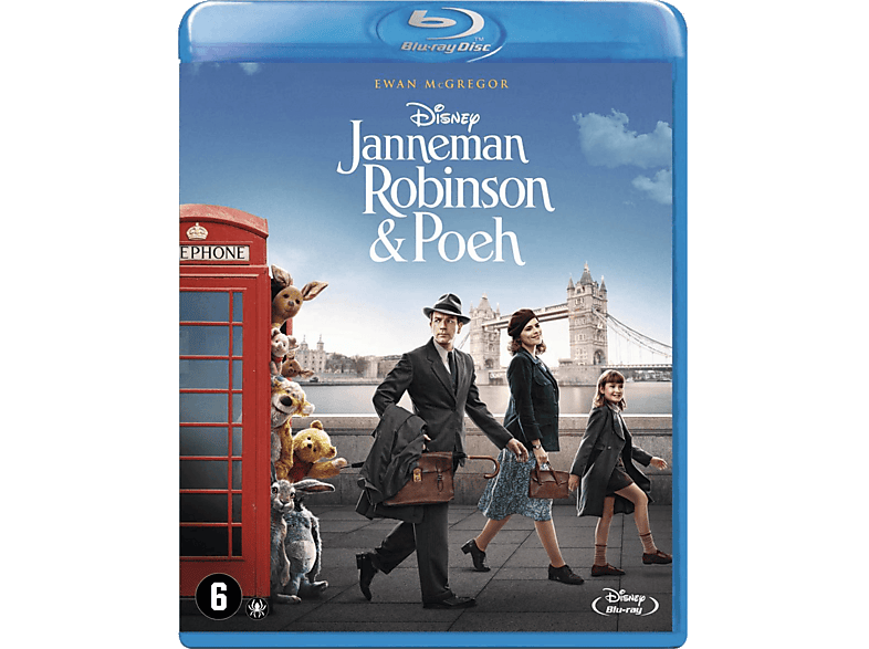 Janneman Ronbinson & Poeh - Blu-ray