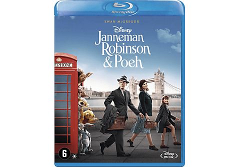Janneman Robinson & Poeh - Blu-ray