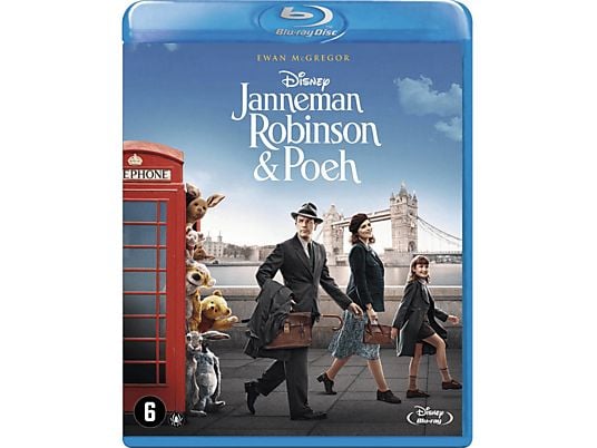 Janneman Robinson & Poeh - Blu-ray