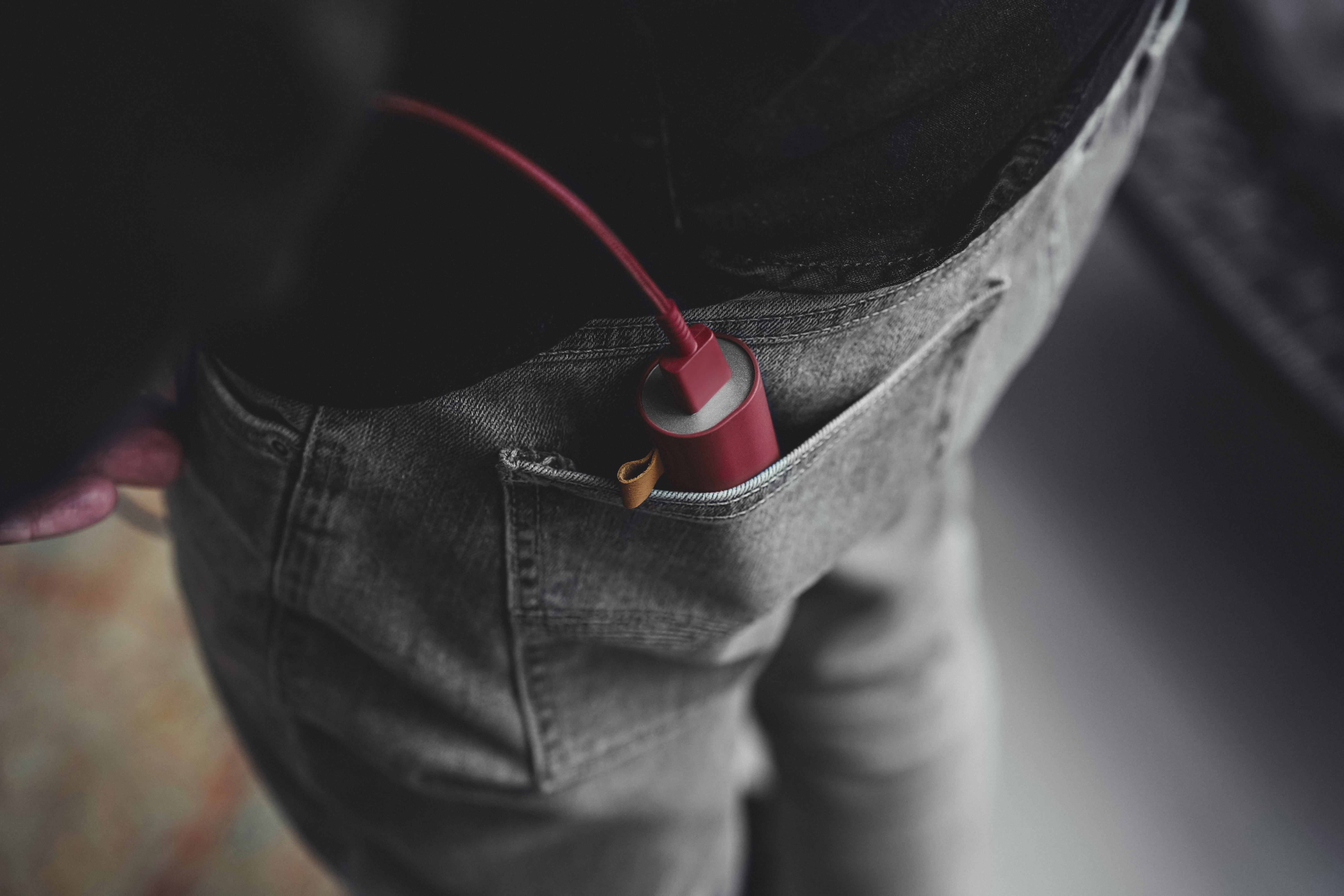 FRESH ‘N REBEL Ruby Powerbank 3000 mAh Rot