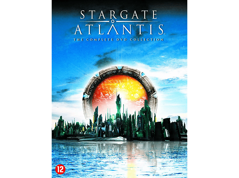 Stargate Atlantis: The Complete Collection - DVD