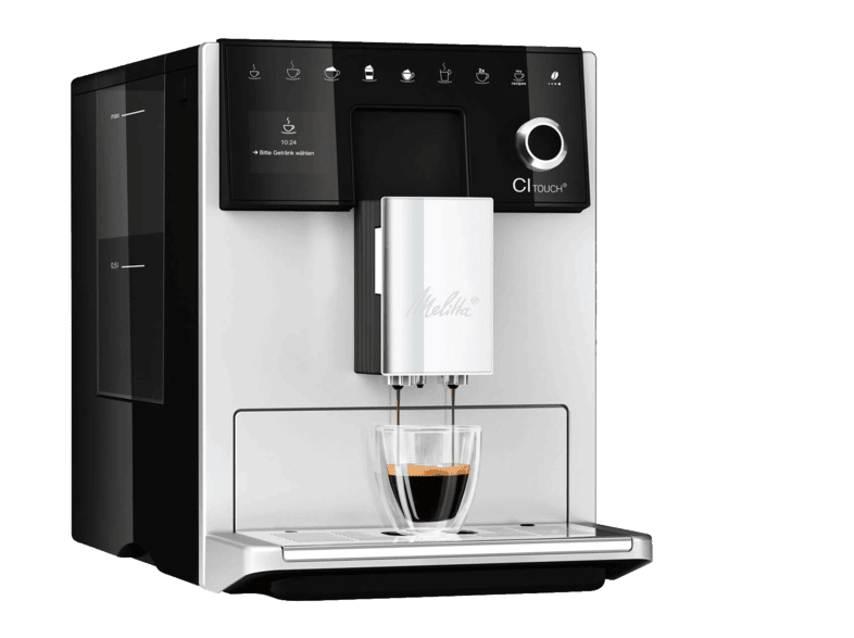 kaufen | MediaMarkt F630-101 CI Kaffeevollautomat MELITTA Touch