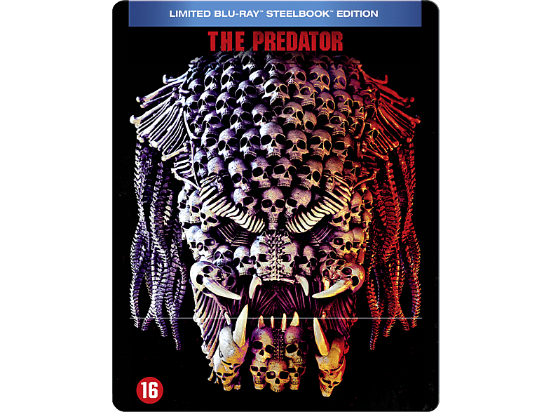 The Predator (steelbook) Blu-ray