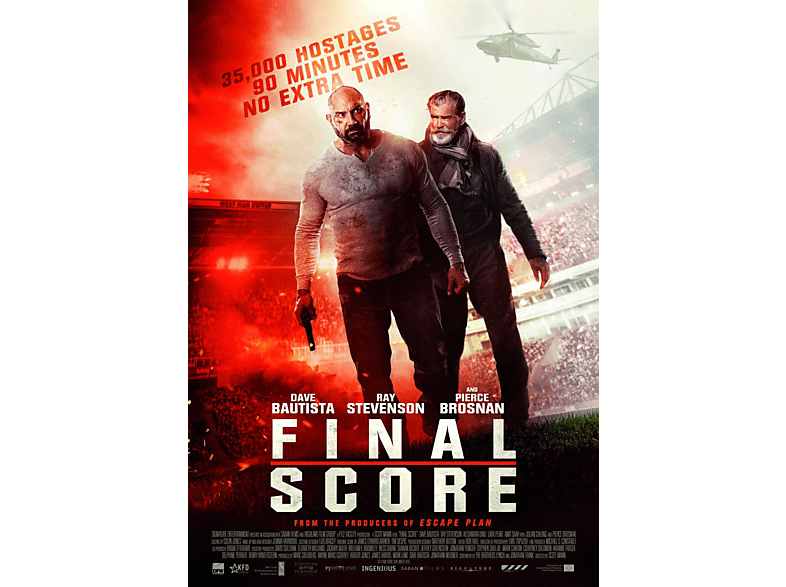 Final SCore - DVD