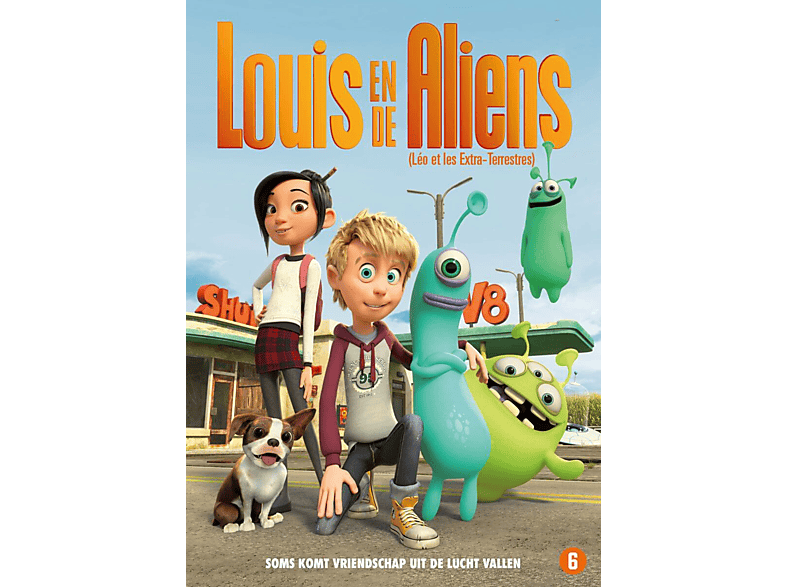 Louis En De Aliens - DVD