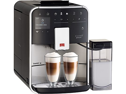 MELITTA F840-100 Barista T Smart - Machine à café automatique (Noir/Acier inoxydable)
