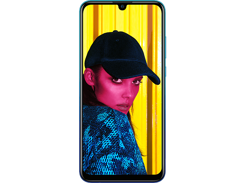 Huawei P Smart 2019 Aurora Blue Mit Dual Sim Mediamarkt