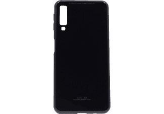 AGM 27384, Backcover, Samsung, Galaxy A7 (2018), Schwarz