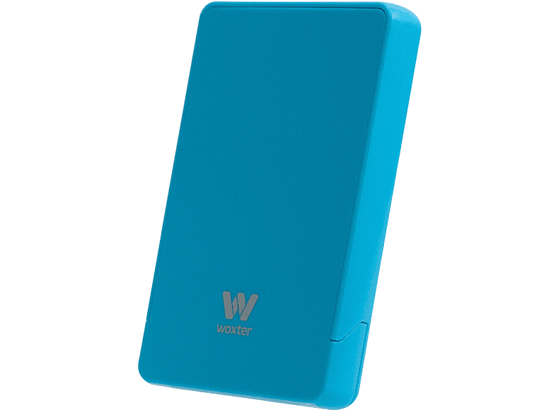 Caja disco duro 2.5 | Woxter I-Case 230A, pulgadas, Azul
