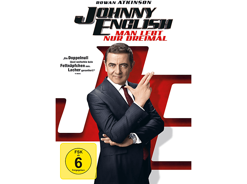 Johnny English Man lebt nur dreimal