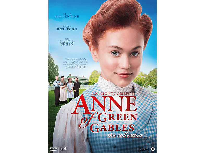 Anne Of Green Gables: The Collection - DVD
