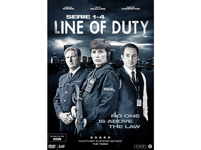 Line Of Duty: 1 - 4 Box - DVD