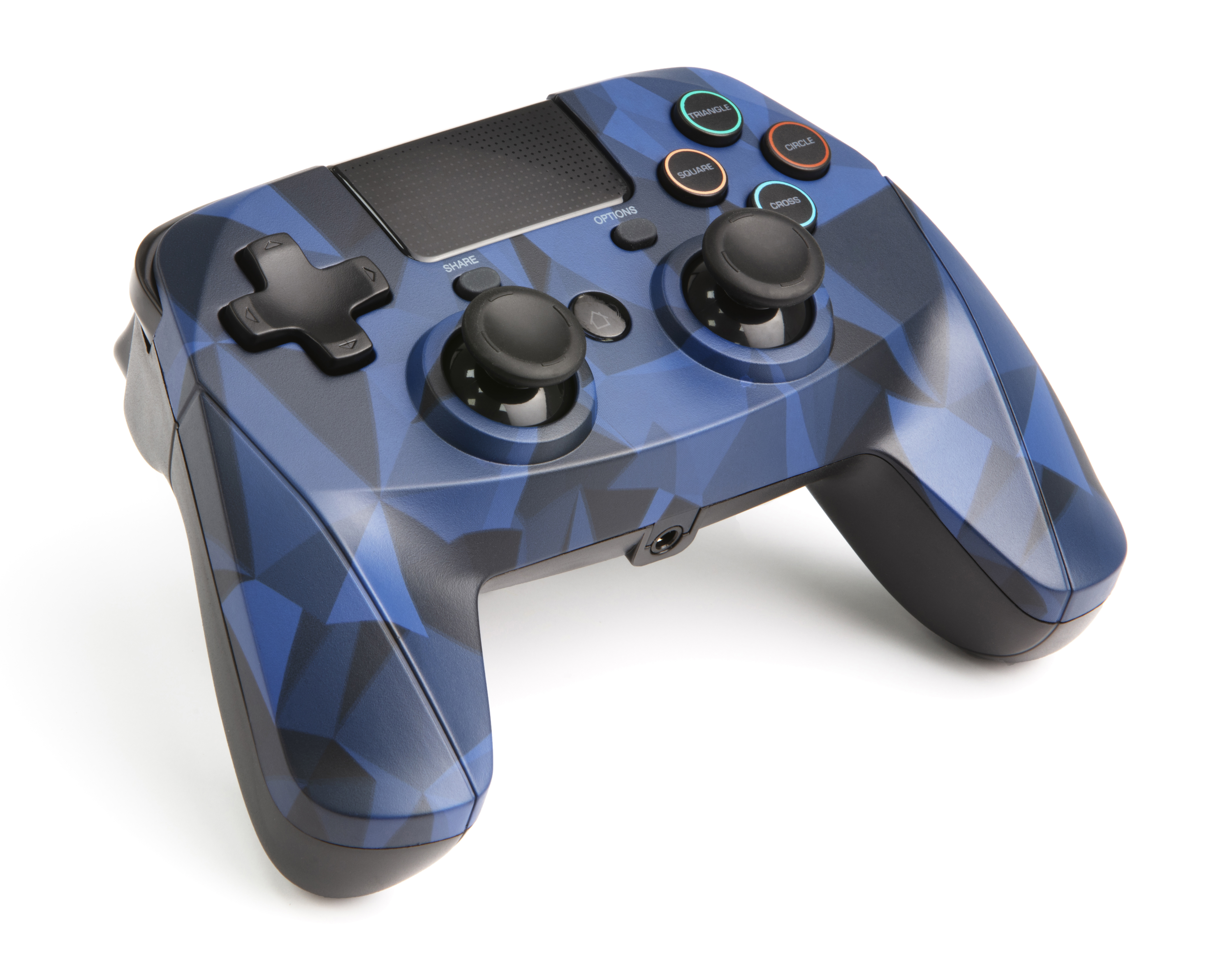 SNAKEBYTE für Controller Camo 4 4, Blau PlayStation 3 S PlayStation