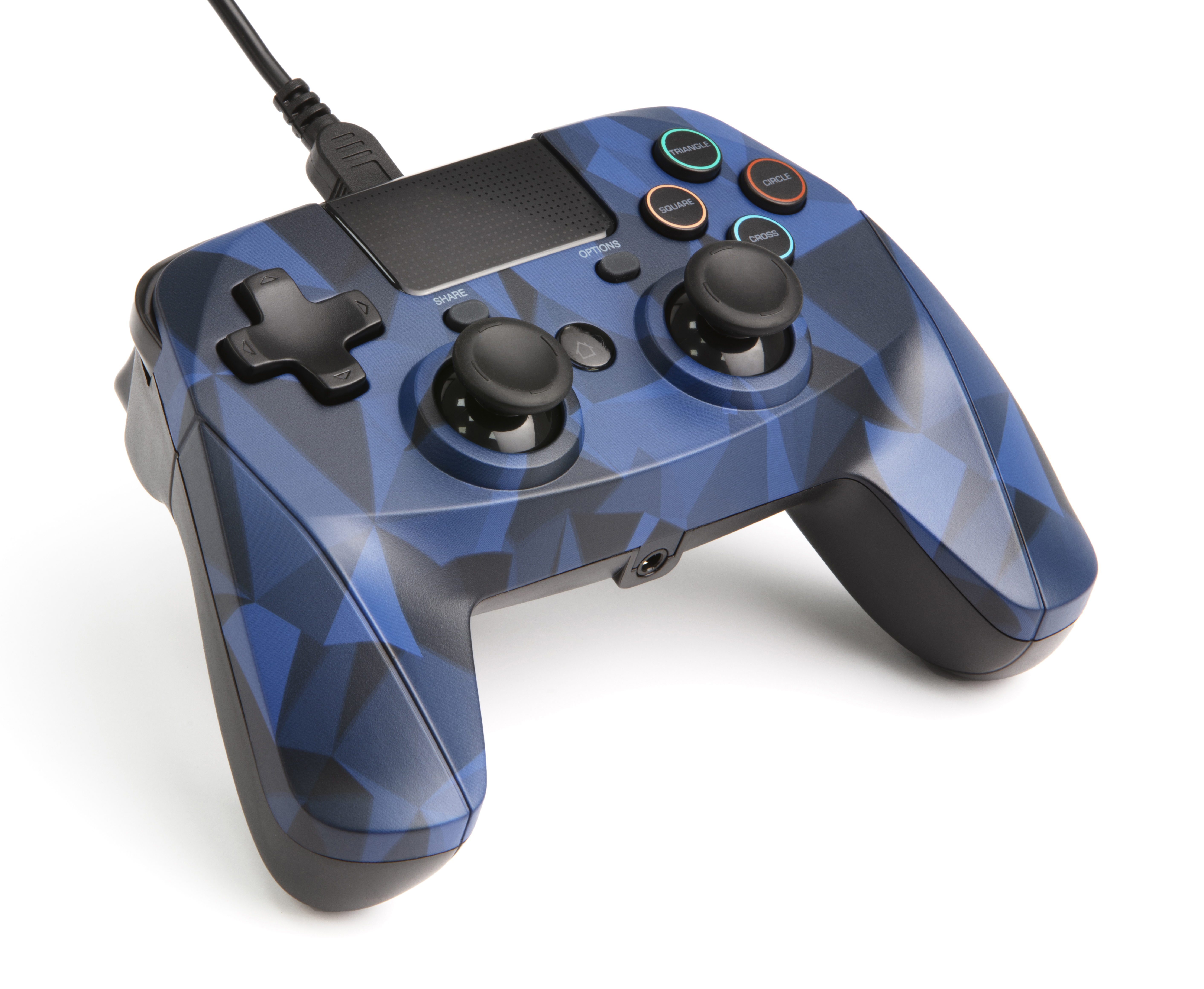 SNAKEBYTE für Controller Camo 4 4, Blau PlayStation 3 S PlayStation