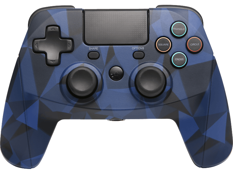 SNAKEBYTE 4 S Controller Camo Blau für PlayStation 4, PlayStation 3
