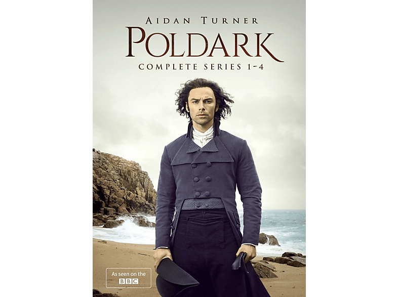 Poldark: Seizoen 1 - 4 - DVD