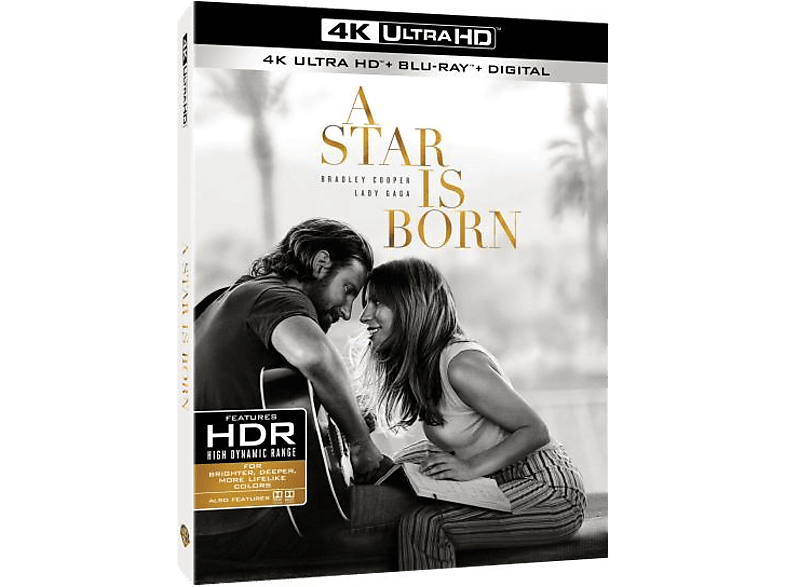 Warner Home Video A Star Is Born - 4k Blu-ray