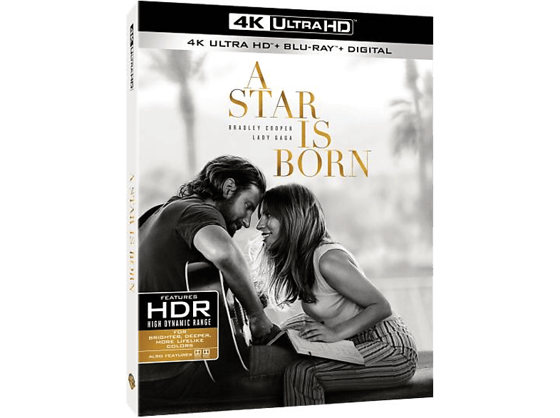 A Star Is Born - 4K Blu-ray