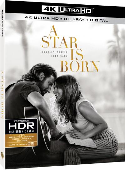 A Star Is Born - 4K Blu-ray