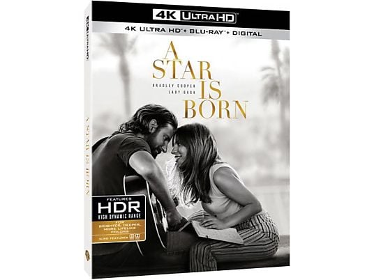 A Star Is Born - 4K Blu-ray