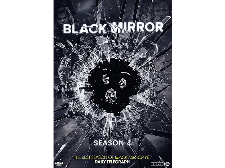 Black Mirrors: Seizoen 4 - DVD
