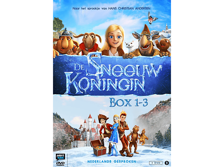 De Sneeuwkoningin Box 1-3 - DVD