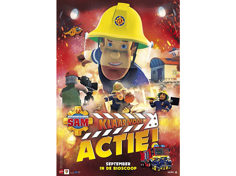 Brandweerman Sam: Klaar Voor Actie - DVD