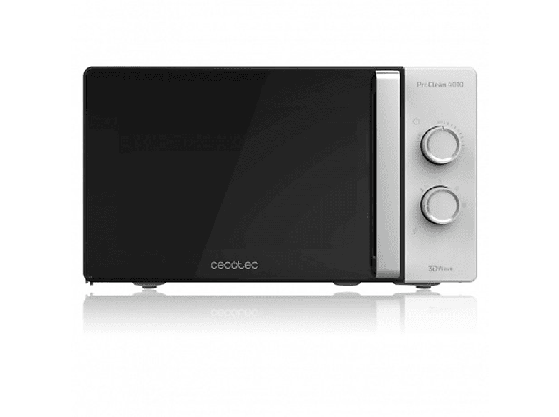 Microondas - Cecotec ProClean 4010, 23L, 700W, 6 Niveles de potencia
