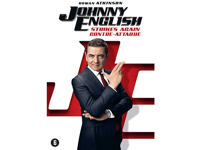Johnny English 3: Strikes Again - DVD