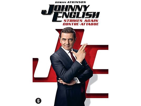Johnny English 3: Contre-Attaque - DVD