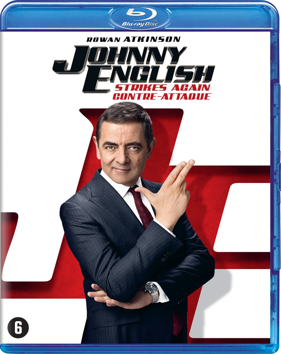 Johnny English 3: Strikes Again - Blu-ray