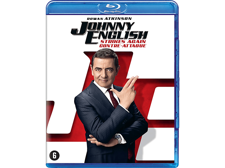 Johnny English 3: Strikes Again - Blu-ray