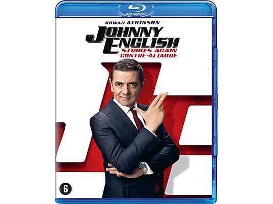 Johnny English 3: Contre-Attaque - Blu-ray