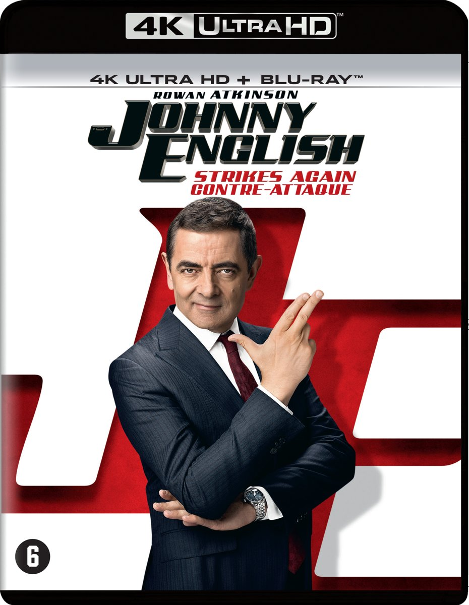 Johnny English 3: Strikes Again - 4K Blu-ray