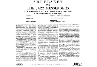 ART BLAKEY AND THE JAZZ MESSENGERS (HQ)