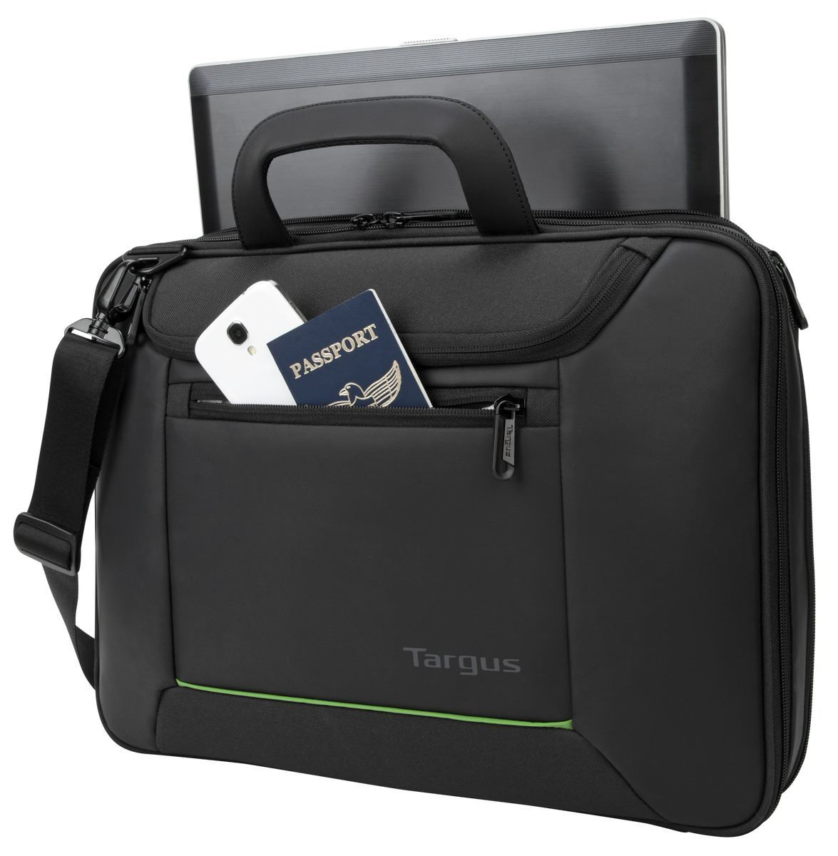 Maletín para portátil - Targus 15.6 BALANCE ECO SMART BRIEFC