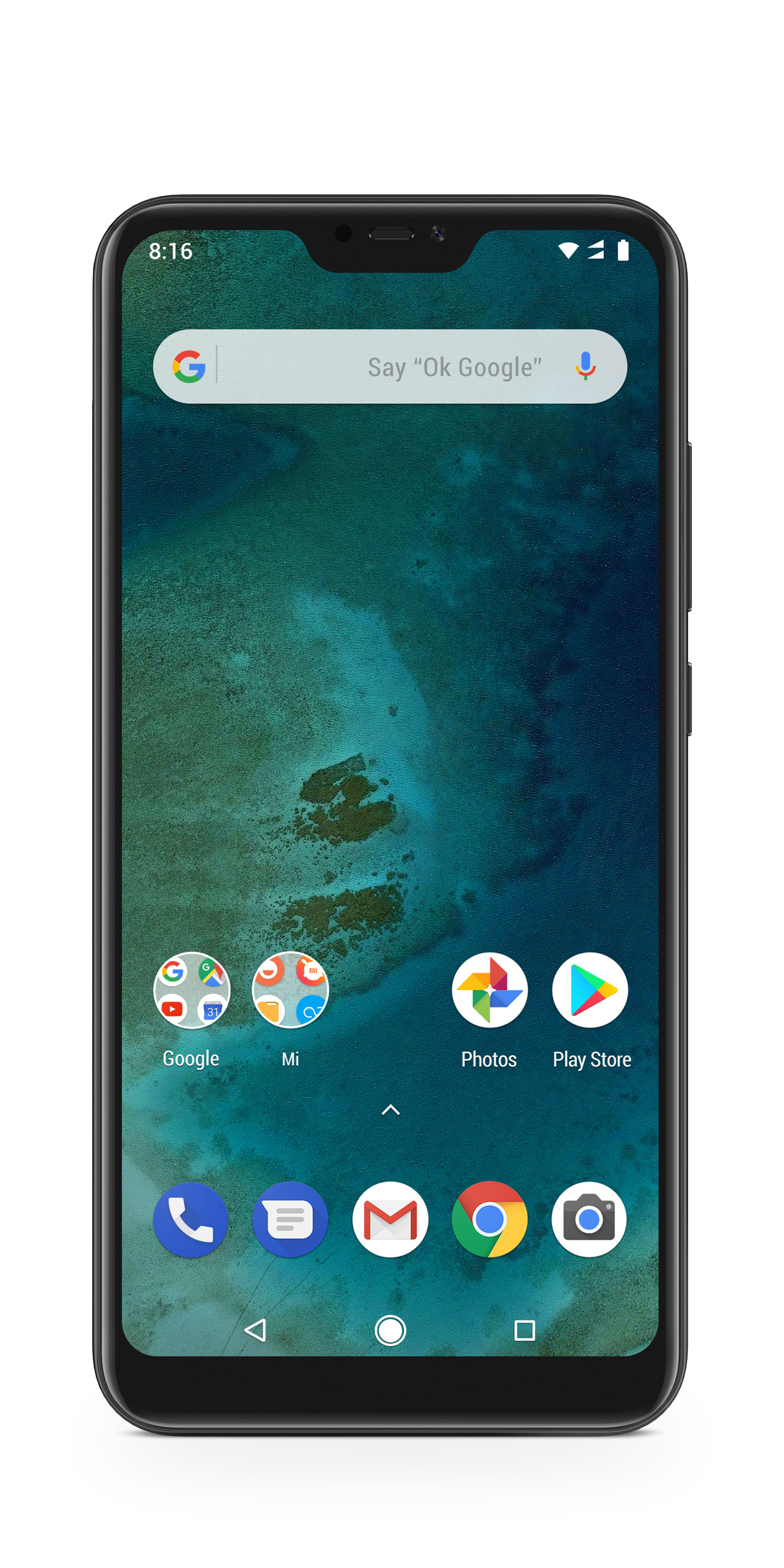 XIAOMI Mi A2 Lite Akıllı Telefon Siyah Xiaomi Türkiye Garantili