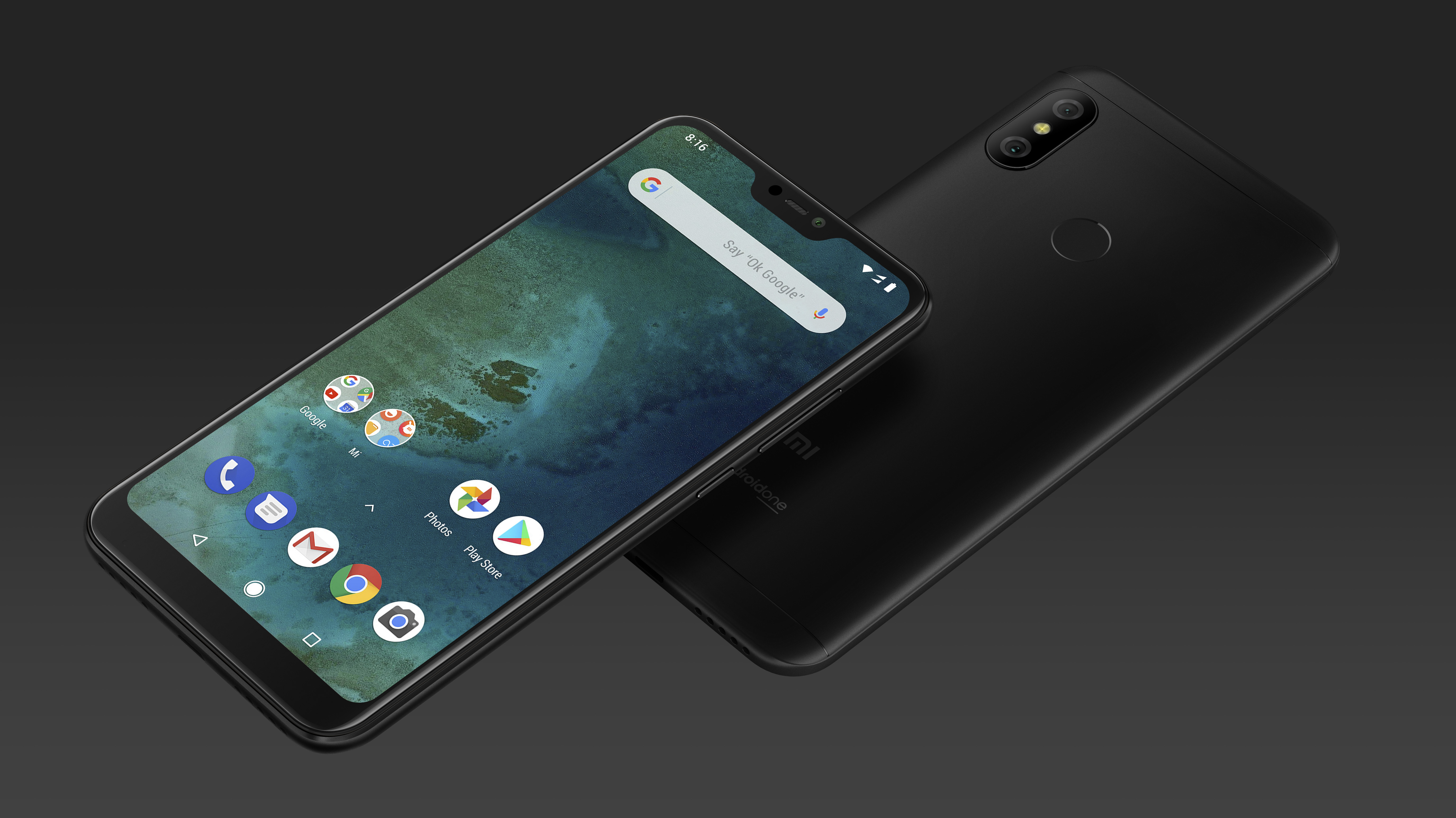 XIAOMI Mi A2 Lite Akıllı Telefon Siyah Xiaomi Türkiye Garantili
