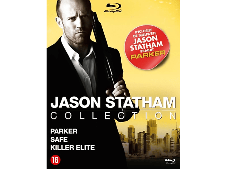 Jason Statham Collection - Blu-ray