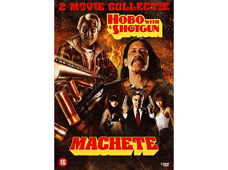 Hobo With A Shotgun + Machete - DVD