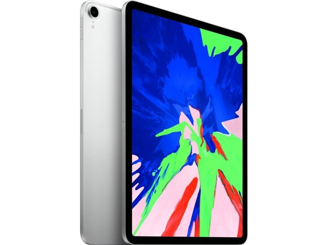 Apple iPad Pro (2018), 1 TB, Plata, WiFi, 11" Retina, 6 GB RAM, Chip A12X Bionic, iOS