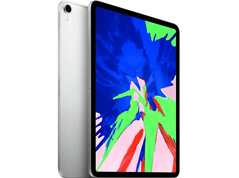 Apple iPad Pro (2018), 1 TB, Plata, WiFi, 11" Retina, 6 GB RAM, Chip A12X Bionic, iOS