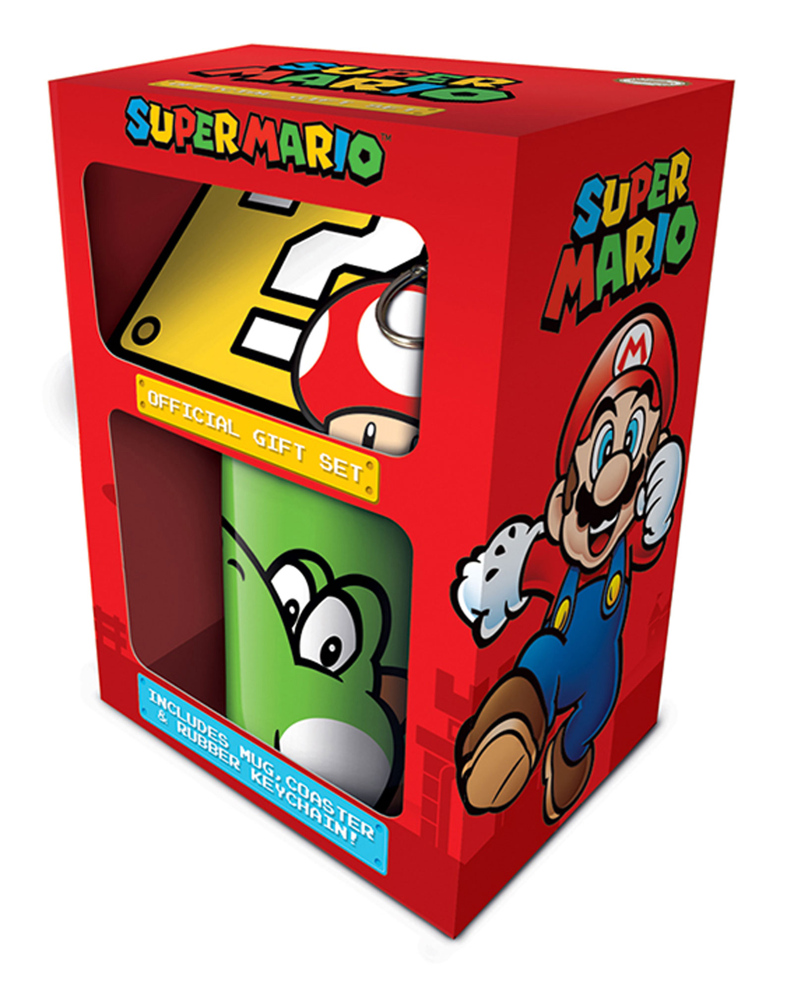 EMPIRE Super Mario Geschenk-Set - Yoshi Geschenk-Set