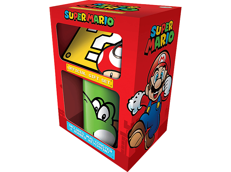 EMPIRE Super Mario - Yoshi Geschenk-Set Geschenk-Set