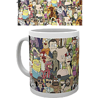 EMPIRE Rick and Morty Tasse Tasse, Mehrfarbig