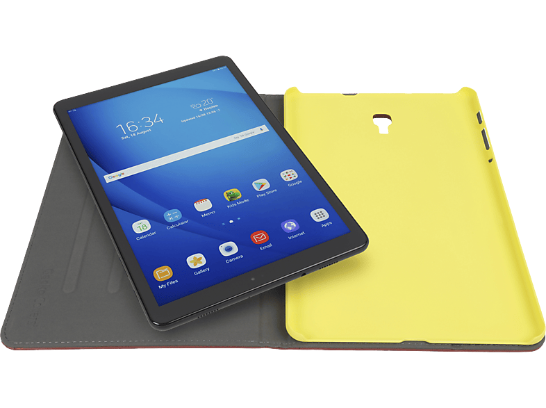 Gecko Samsung Galaxy Tab A 10.5 Easy-click Beschermhoes Bruin - Geel