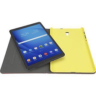 GECKO Samsung Galaxy Tab A 10.5 Easy-click Beschermhoes Bruin - geel