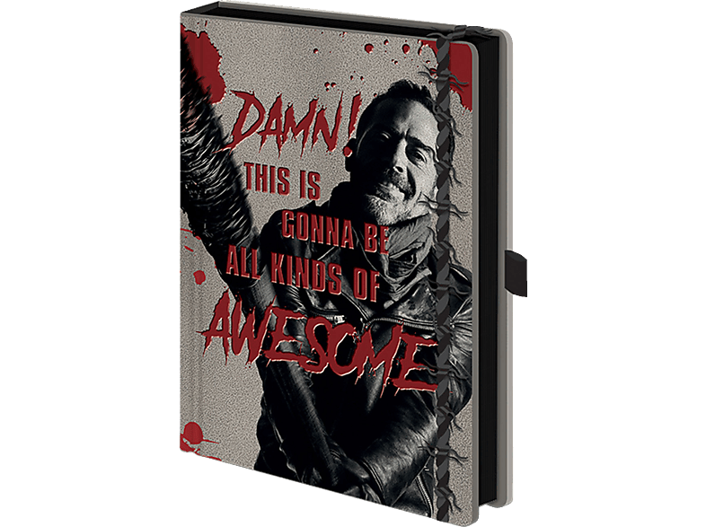 The Notizbuch Notebook EMPIRE Walking Dead